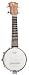 Eddy Finn Banjo Soprano Ukulele w/ Case ~ EF-UB-1