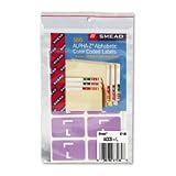 Alpha Z  Color Coded Labels, Second Letter, Lavender, Letter L, 100/Pack (SMD67182) Category: Label File Folders