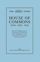 "Times" Guide to the House of Commons: 1929-1935 v.4: 1929-1935 Vol 4