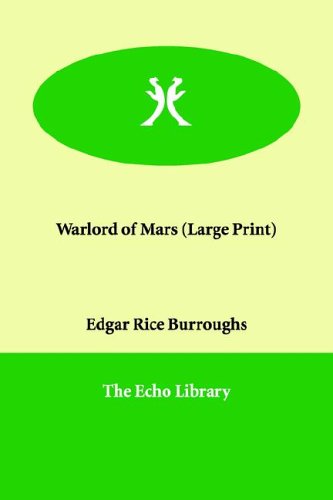 Warlord of Mars (Large Print)