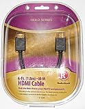 Radio Shack GOLD Series M-M 6FT 1.8M HDMI - HDMI Cable