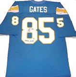 Antonio Gates Autographed San Diego Chargers NFL Jersey