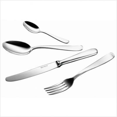 Carl Mertens Worpswede Mirror Polished and Satin 5 Piece Flatware