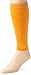 Zensah Compression Leg Sleeves, Color:Orange, LG/XL
