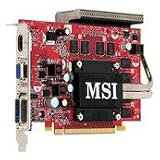 MSI GeForce N9500GT Grafikkarte PCI-E 512MB DDR2