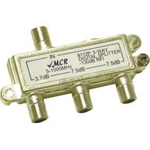Cables To Go - Antenna splitter - F connector (F) - F connector (F)