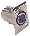 XLR Type Chassis Mount Female 3 Pin