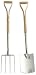 Faithfull stainless steel digging spade and fork set