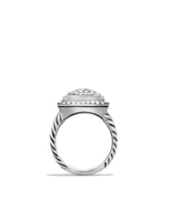 Single Detail Page Misc: David Yurman Albion Ring with Diamonds - David Yurman