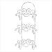 DISTRESS WALL TOWEL HOLDER