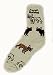 bulldog22 - French Bulldog Ladies White Socks Fits Size 911