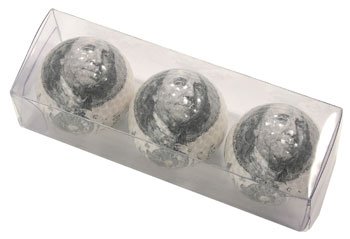 0 Bill Designed Golf Balls - 3 balls in a box
