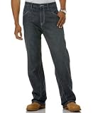 Sean John - Sean John Big & Tall Detailed Jeans