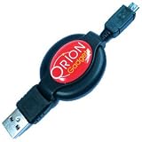 Motorola RAZR2 V9m Retractable Sync & Charge USB Cable