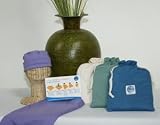 Moby Wrap Swaddle 100% Cotton Blanket, Moss