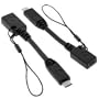 OEM Micro USB to Mini USB Adapter (SKN6252) for Verizon Motorola Droid A855 Cell Phone