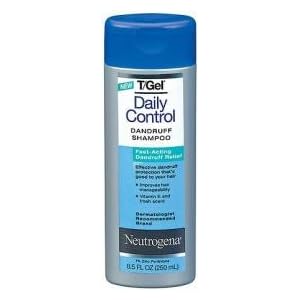 Neutrogena T-Gel Daily Control Dandruff Shampoo 8.5 fl oz (250 ml)