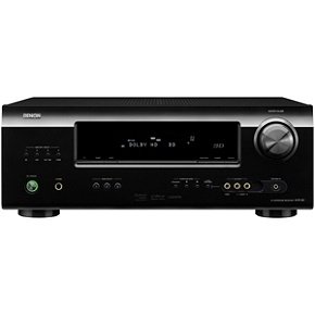 Denon AVR-391 5.1 Channel AV Home Theater Receiver with HDMI 1.4a (Black)