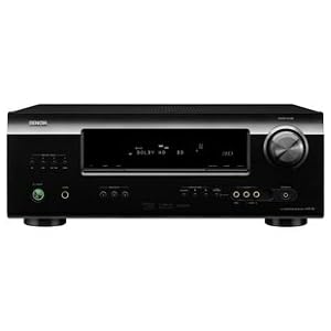 Denon AVR-391 110-Watts X 5.1 Channel Home Theater Receiver