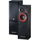 New CERWIN-VEGA VE-8F 8 2-Way VE Series Floorstanding Speaker Legendary CV Bass-Reflex Sleek Design
