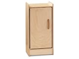 Jonti-Craft 2076JC Toddler Contempo Refrigerator, Natural