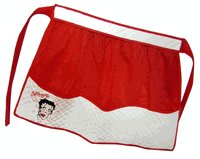 Betty Boop Kitchen Apron ~ Vintage design
