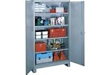Lyon Heavy Duty Storage Cabinet 60x24x82 - Gray