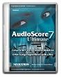 Audioscore Ultimate 7 - Software- CD-ROM