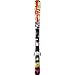 Atomic Rascal Evox 45 Kids Skis with Evox 45 Bindings 2012 - When kids are just learning to ski they need something light, easy to turn, and forgiving. The Rascal Evox 45 is all three of these things in a pretty fresh looking graphic. Starting with a Cap Fiber construction the Rascal Evox 45 can be tuned to flex exactly where it needs to. This means the Rascal Evox 45 is comfortable in a wedge and skidding around the bunny hill and has the ability to get up on edge and help your little ones learn to carve as well. To help keep the Rascal a friendly ski for kids a composite core keeps the Rascal Evox 45 very lightweight, increasing how easy it is to get the ski to turn. For your convenience the Rascal Evox 45 comes with the Easytrak binding system and the Evox 45 binding, a perfect match for smaller, beginner level skiers. Let your rascal go out and act like one on the Rascal Evox 45. . Tip/Waist/Tail Widths: 100.5/65/84mm (@ 100cm), Actual Turn Radius @ Specified Length: 7m (@ 100cm), Warranty: One Year, Type: Carving Skis (