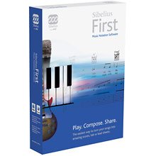 Click here to buy Sibelius First - Music Notation Software by Sibelius.