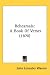 Rehearsals: A Book Of Verses (1870)