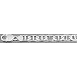 Sterling Silver Marina Chain - 200 - 9mm