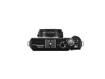 Panasonic DMCLX3 Digital Camera - Black (10MP, 2.5x Optical Zoom) 3.0 inch LCD
