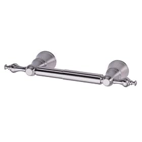 Pegasus BTE30000BN Cottage Collection Toilet Paper Holder, Brushed Nickel