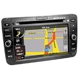 Rosen Video DSVW0710M11 In-Dash Multi-Media System w/Built-In Navigation & 7 Color Display - VW Series (1 Each)