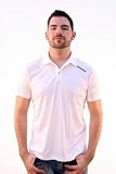 FUNCTIONAL S/S POLO SHIRT--L