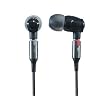 Panasonic RP-HJE900-K In-Ear Earbud, HI-FIDELITY, Zirconia Housing for Low Internal Resonance (Black)