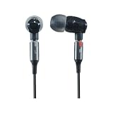 Panasonic RP-HJE900-K In-Ear Earbud, HI-FIDELITY, Zirconia Housing for Low Internal Resonance (Black)