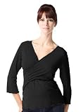 d&a Vintage Knit Cross Front Top