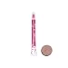 NYC Extreme Lip Glider Lip Gloss Mulberry St. Mocha (2-Pack)