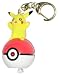 Pokemon Pikachu Light Ball Keychain