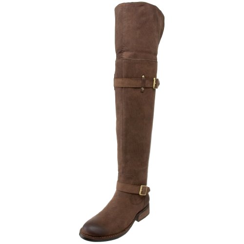 Vince Camuto Womens Free Boot,Cognac,5.5 M US