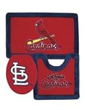 St. Louis Cardinals Bathroom Rug Set