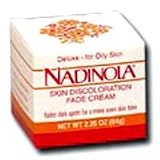 Nadinola Skin Discoloration Fade Cream For Oily Skin - 2.25 Oz