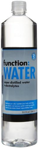 Function Drinks Function Water, 33.8 oz, 12 ct