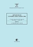 Advances in control education 1994 : (ACE'94) : IFAC symposium, Tokyo, Japan, 1-2 August 1994