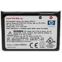 HP Standard Battery - Handheld battery - 1 x Lithium Ion 1000 mAh