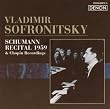 Schumann Recital