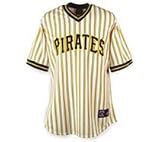 Pittsburgh Pirates Cooperstown Replica Throwback Jersey