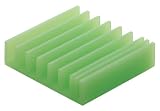 W2（ダブルツー） SQUARE TIDY シリコン製小物置き グリーン W2-ST06V